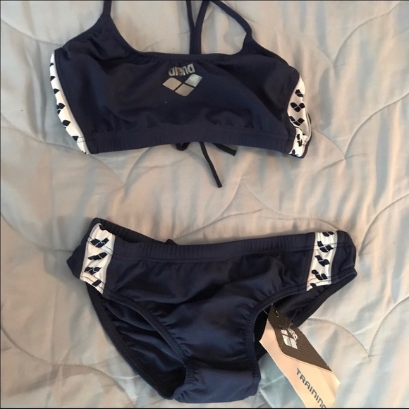 ARENA TWO-PIECE SWIMSUIT - Picture 1 of 2